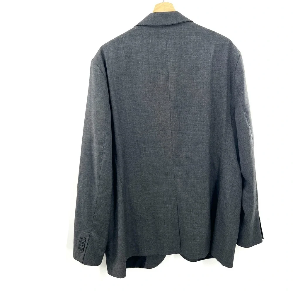 Banana Republic X reda flexo tailored slim fit wool sport coat blazer jacket 46R